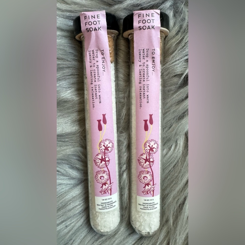Epsom Salts by LOLLIA This Moment Designer Foot Soak Fragrance 1.8 oz x 2